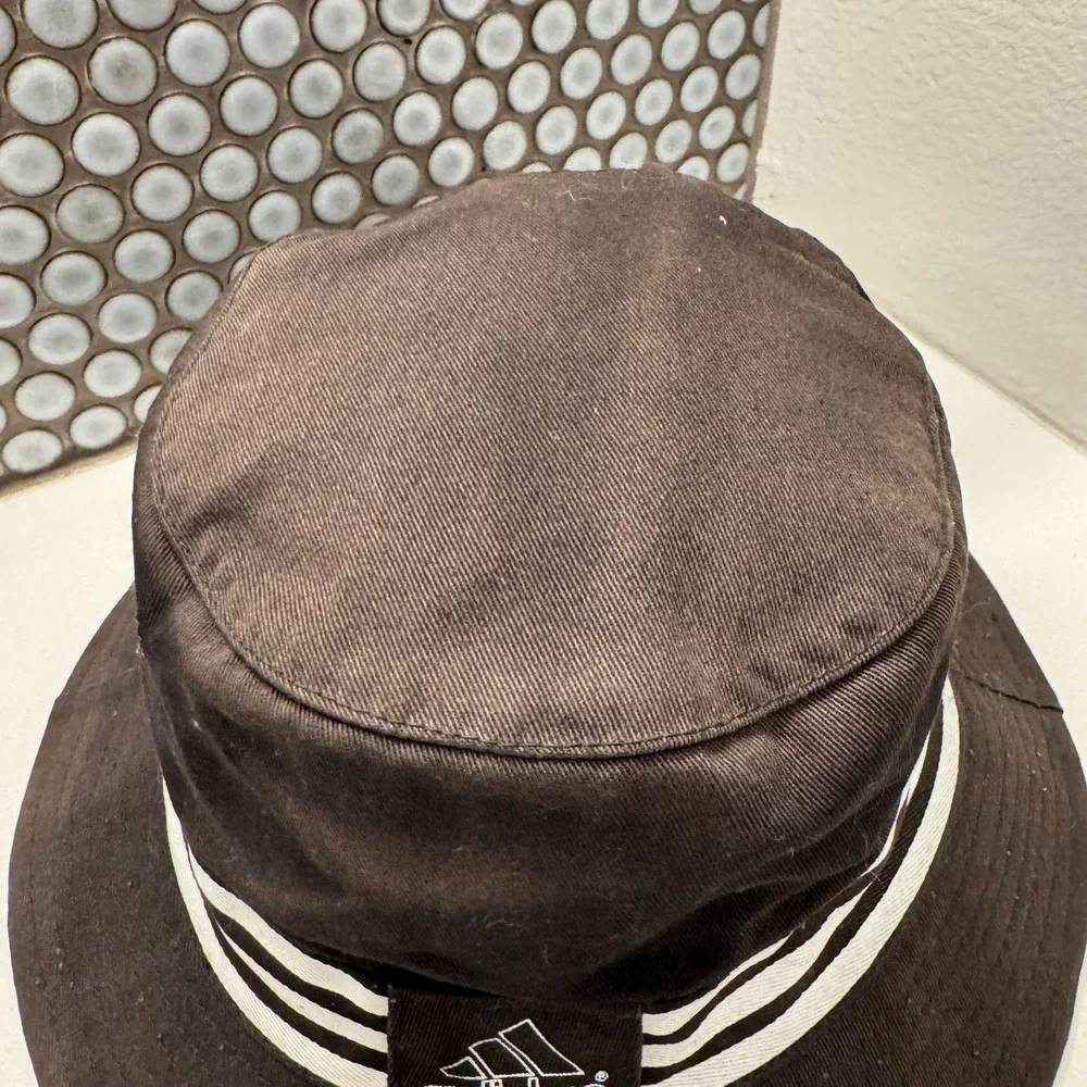 Vintage Adidas Bucket Hat Logo Casual Streetwear OSFA‎ Unisex Youth Boys Y2K